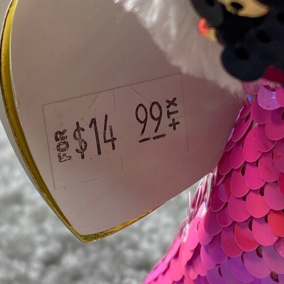 Ty Flippables Malibu Cat Plush 6" Limited Edition Sequin Pink/Black/White - Picture 16 of 16